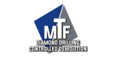MTF Diamond Drilling and Controlled Demolition logo